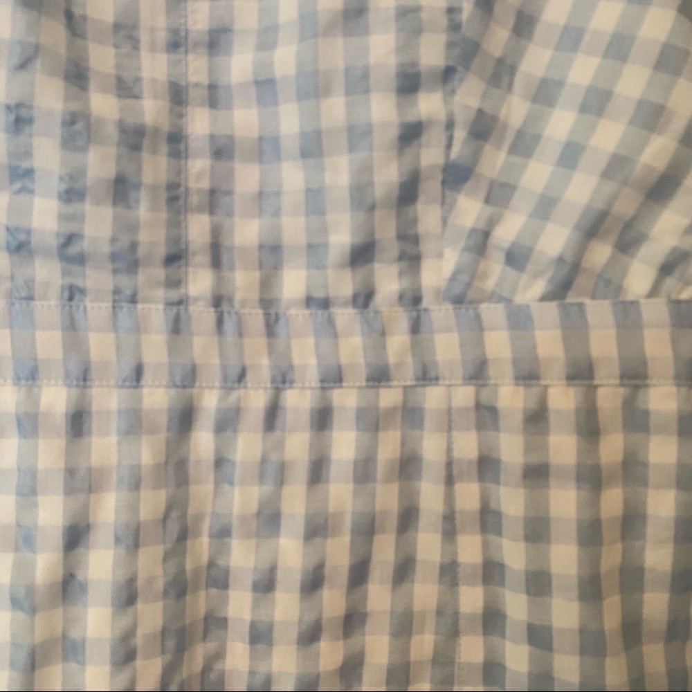 Madewell gingham mini dress - Picture 4 of 5
